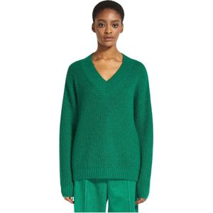 Weekend, Dames, Truien, Groen, Maat: L