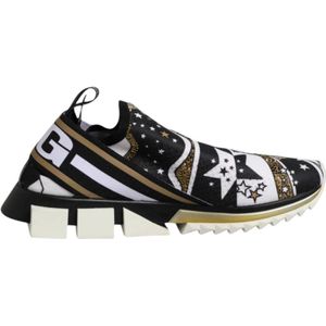 Dolce & Gabbana, Heren, Schoenen, Veelkleurig, Maat: 37 1/2 EU Viscose,