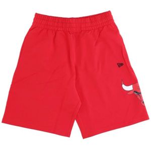 New Era, Heren, Korte broeken, Rood, Maat: M