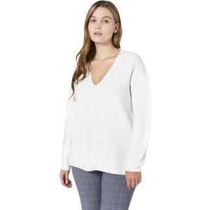 Elena Mirò, Dames, Truien, Wit, Maat: L