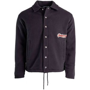 Jacquemus, Heren, Jassen, Blauw, Maat: S