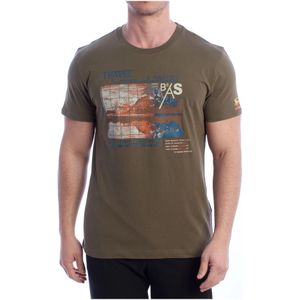 La Martina - YMR312-JS206 - T-shirt - Heren - Regular Fit - Korte Mouwen