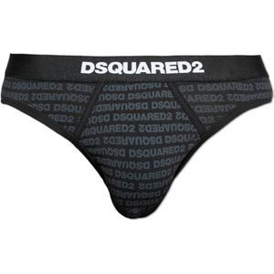 Dsquared2, Heren, Ondergoed, Zwart, Maat: S