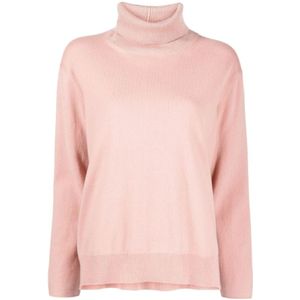 Fabiana Filippi, Dames, Truien, Roze, Maat: XS Zijde,