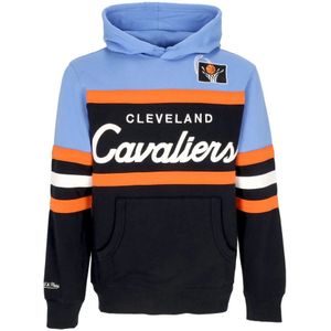 Mitchell & Ness, Heren, Sweatshirts & Hoodies, Veelkleurig, Maat: M Katoen,
