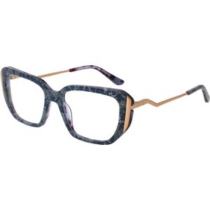 Guess - Marciano - Acetaat Brillen - Veelkleurig - Trapezium Silhouet