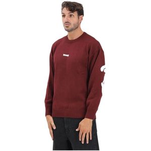 Disclaimer, Heren, Truien, Bruin, Maat: XS