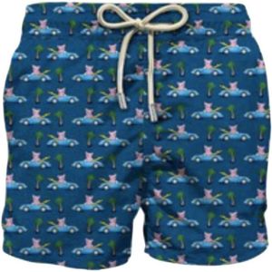 MC2 Saint Barth, Heren, Badkleding, Veelkleurig, Maat: S