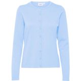 Saint Tropez - Milasz R-Neck Cardigan - Blauw - Dames