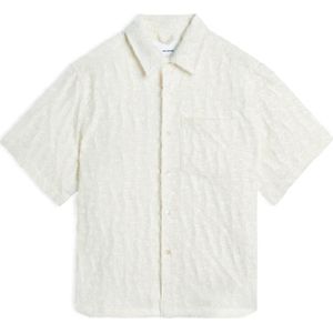 Axel Arigato, Heren, Overhemden, Beige, Maat: XS