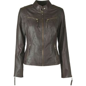Btfcph, Dames, Jassen, Bruin, Maat: L Leer,