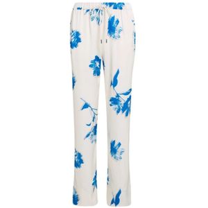 Calvin Klein, Dames, Broeken, Beige, Maat: 2XS Satijn,