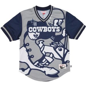 Mitchell & Ness, Heren, Sport, Veelkleurig, Maat: L Jersey,