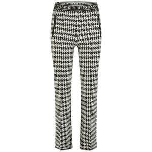 Marc Aurel, Dames, Broeken, Zwart, Maat: M