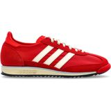 ADIDAS ORIGINALS Sneakers laag 'SL 72'  rood / wit