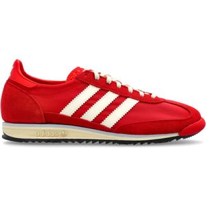 ADIDAS ORIGINALS Sneakers laag 'SL 72'  rood / wit