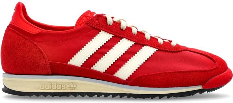 ADIDAS ORIGINALS Sneakers laag 'SL 72'  rood / wit