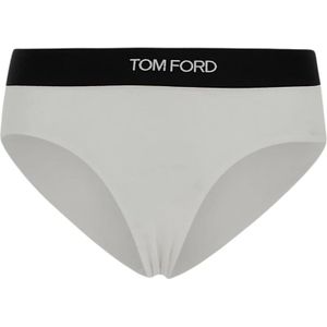 Tom Ford, Dames, Ondergoed, Wit, Maat: XS Jersey,