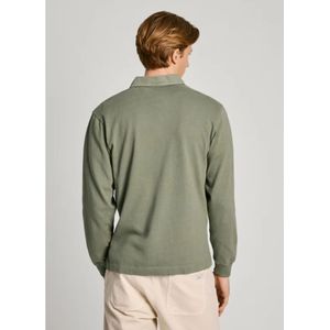 Pepe Jeans, Heren, Tops, Groen, Maat: XL Katoen,