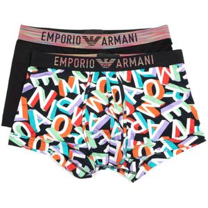 Emporio Armani, Heren, Ondergoed, Veelkleurig, Maat: M Katoen,