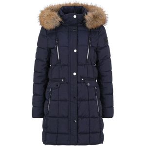 Betty Barclay, Dames, Mantels, Blauw, Maat: S Poliester,