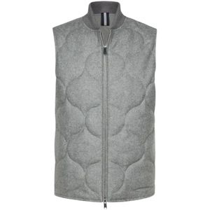 Profuomo - Lange Mouw Overhemd - Lichtgrijs - Heren