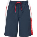 Tommy Hilfiger - Korte Broeken - Veelkleurig - Comfortabele Shorts met Verstelbare Tailleband