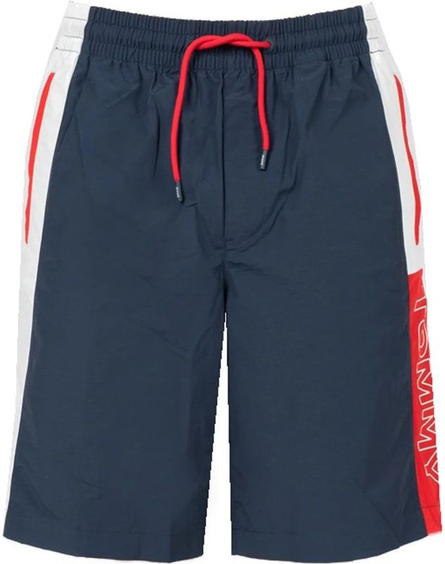 Tommy Hilfiger - Korte Broeken - Veelkleurig - Comfortabele Shorts met Verstelbare Tailleband