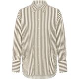 Soaked in Luxury - Toledo - Dameshemd - Lange Mouwen - Klassieke Strepen