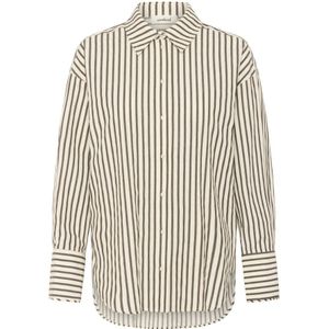 Soaked in Luxury - Toledo - Dameshemd - Lange Mouwen - Klassieke Strepen