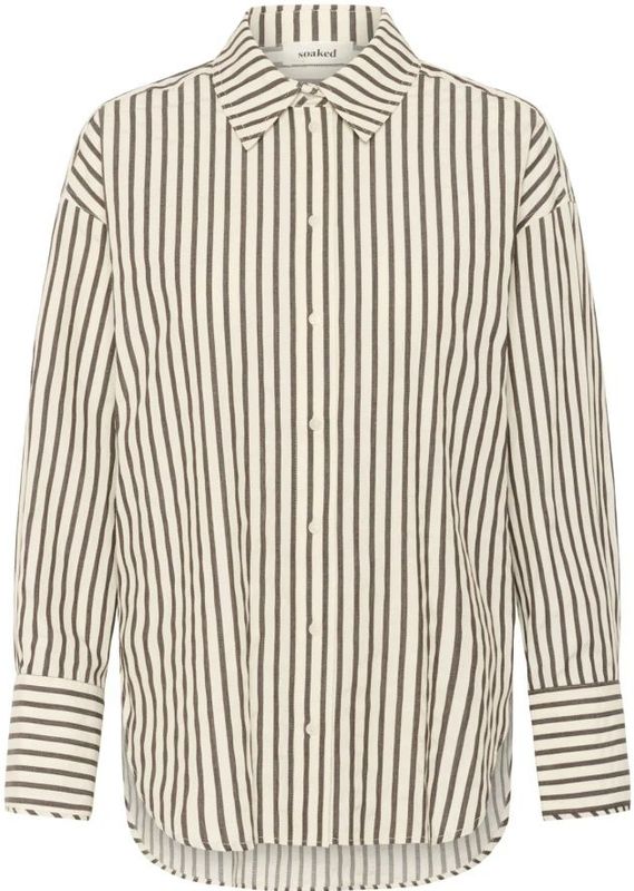Soaked in Luxury - Toledo - Dameshemd - Lange Mouwen - Klassieke Strepen