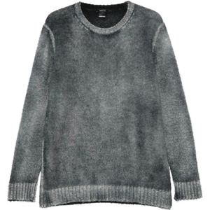 Avant Toi, Heren, Truien, Grijs, Maat: XL Kasjmier,