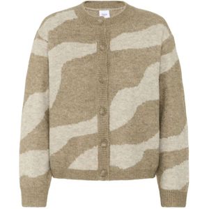 Saint Tropez, Dames, Truien, Bruin, Maat: M Acryl,