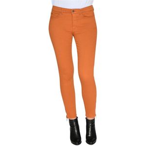 C.Ro, Dames, Broeken, Oranje, Maat: XS