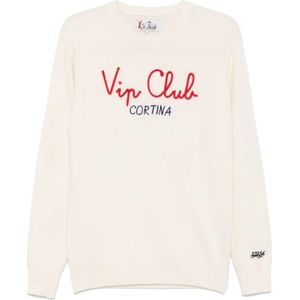 MC2 Saint Barth, Heren, Truien, Wit, Maat: XL Zijde,