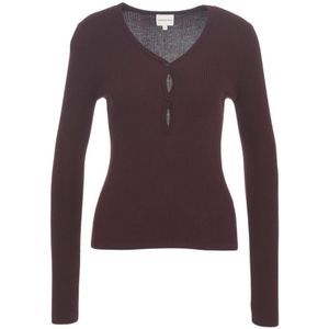 Birgitte Herskind, Dames, Truien, Bruin, Maat: M