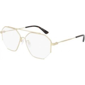 Alexander McQueen, Heren, Accessoires, Geel, Maat: 57 MM