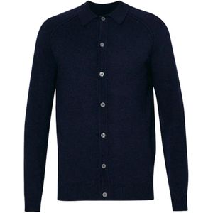 Liu Jo, Heren, Truien, Blauw, Maat: S Wol,