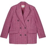 Fabienne Chapot - Tussenmantel - Pink - Klassieke Mantel