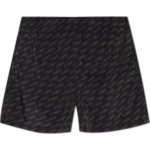 Diesel, Heren, Badkleding, Zwart, Maat: 3XL Polyamide,