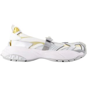 Versace, Dames, Schoenen, Veelkleurig, Maat: 38 EU Synthetisch,