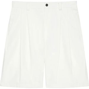Givenchy, Heren, Korte broeken, Wit, Maat: M Leer,