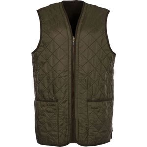 Barbour, Heren, Jassen, Groen, Maat: 2XL Fleece,