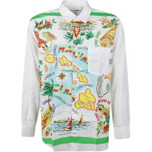 Comme des Garçons, Heren, Overhemden, Veelkleurig, Maat: S