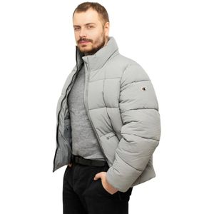 Champion, Heren, Jassen, Grijs, Maat: L Nylon,