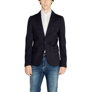 Antony Morato, Heren, Jassen, Zwart, Maat: XS Viscose,