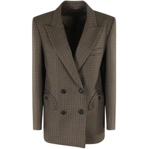 Blazé Milano, Dames, Jassen, Groen, Maat: S Wol,