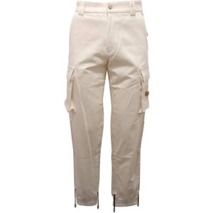 Gcds, Heren, Broeken, Wit, Maat: S Denim,