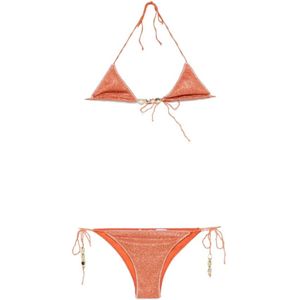Oseree, Dames, Badkleding, Oranje, Maat: L Polyamide,