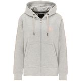 Carlo Colucci - Zip-through Sweatshirt - Grijs - Dames - Beperkte Oplage